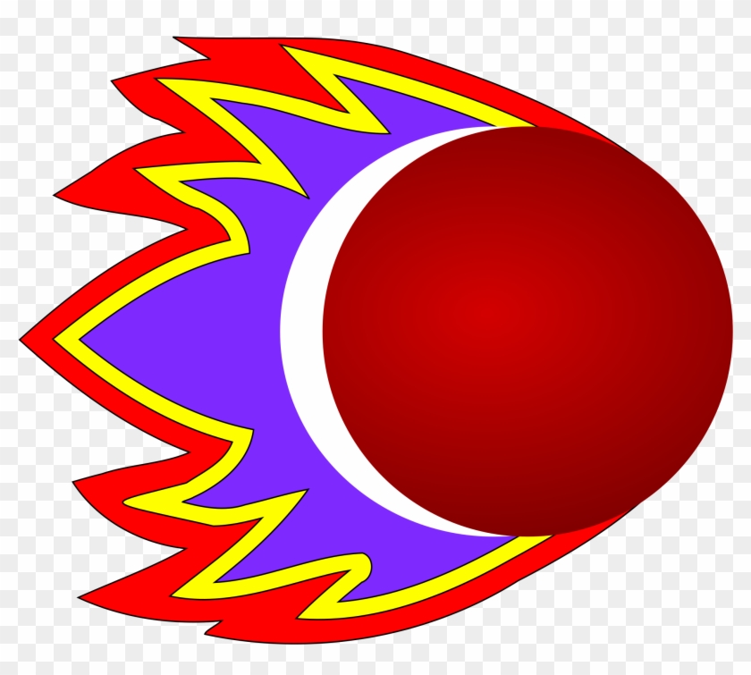 Big Image - Clip Art Comet #597586