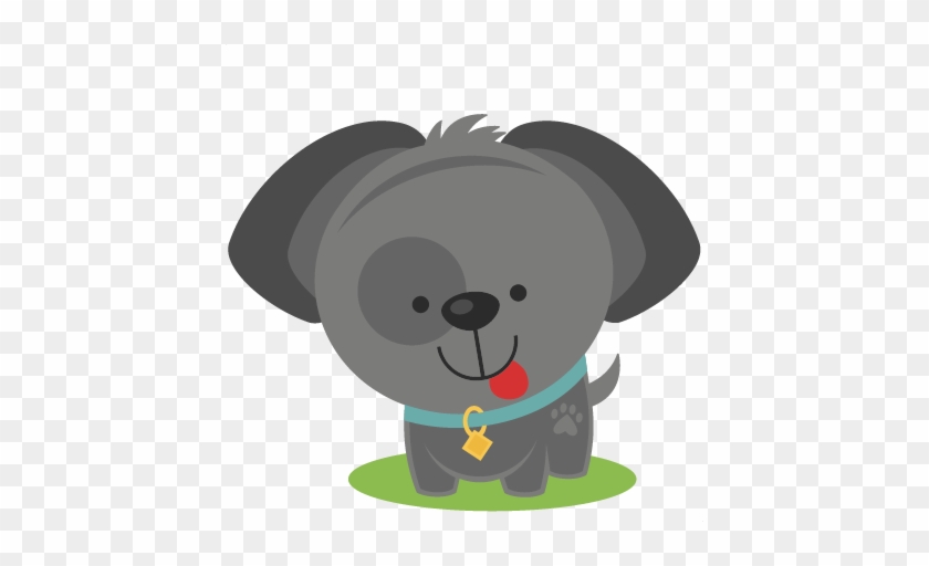 Puppy Svg - Dog Miss Kate Cuttables #597591