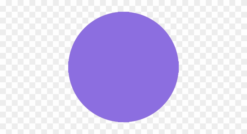 Purple Color Candy - Location Dot Blue #597645