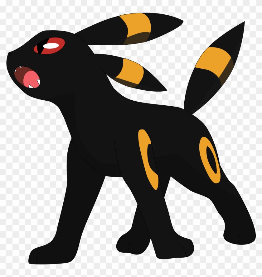 Umbreon - Anime Pokemon Go Umbreon Sweater Sweatshirt Hoodie #597671