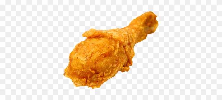 Bucket Of Fried Chicken Clipart - 1 Piece Fried Chicken #597722