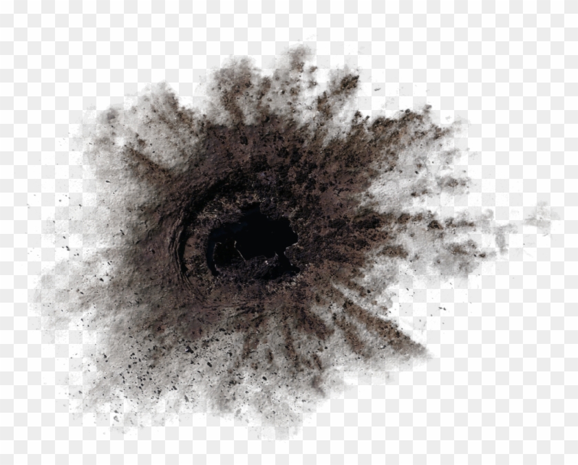 Explosion Scorch Marks - Bullet Impact Png #597748