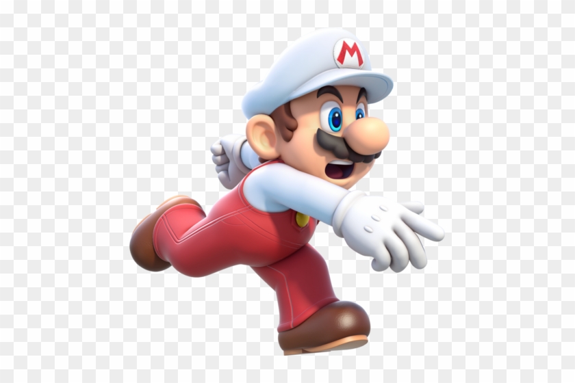 Mario Fireball Gif - Mario Png Hd #597764