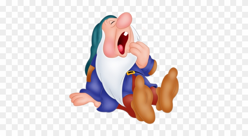 Sleepy Snow White Dwarf Png Image Png Images - Snow White Dwarf Png #597819
