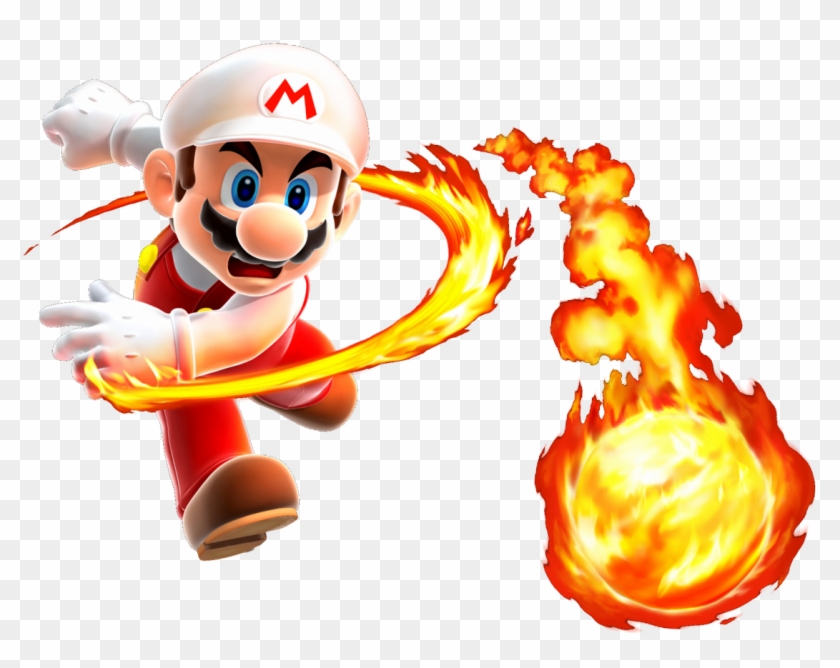   Mario Fireball #597822