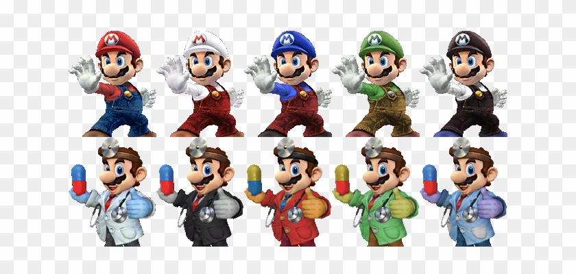 Alternate Costumes[edit] - Mario Smash 4 Costumes #597907