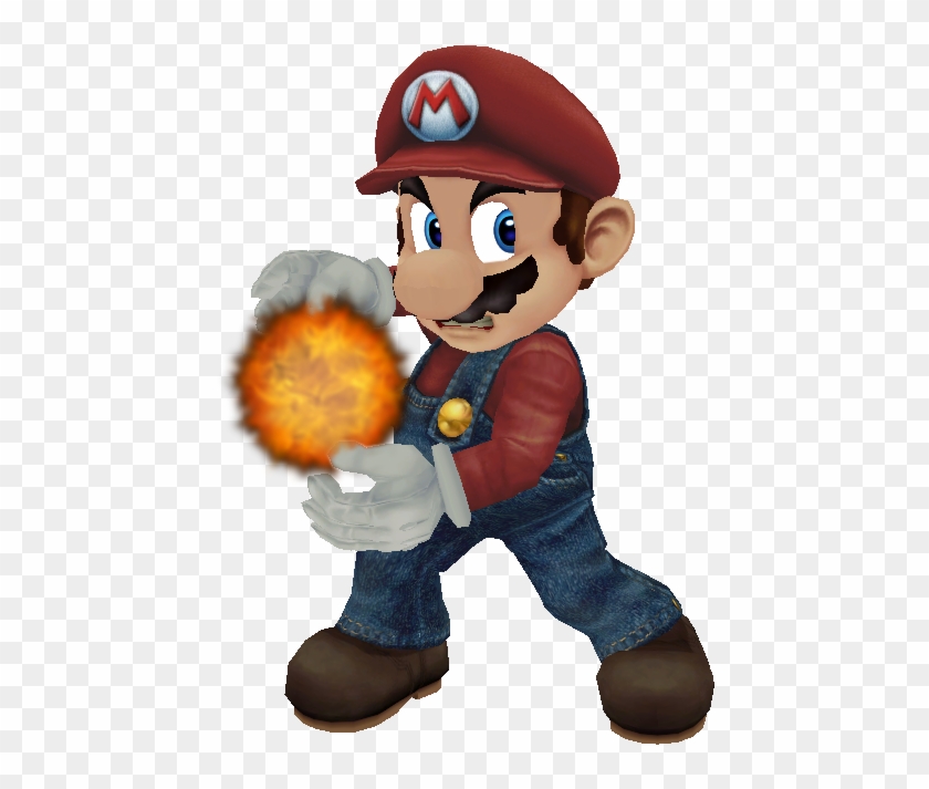 Mario By Ch40sknight - Mario Hadouken #597925
