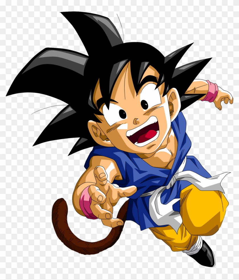 Render Dragon Ball Kid Goku - Son Goku Dragon Ball Gt #597938
