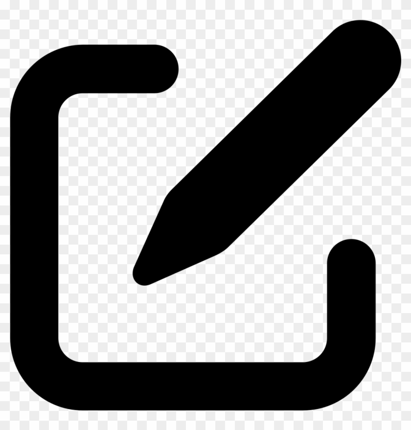 Compose Icon White Png #598065