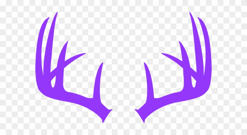 Easy Way To Draw Antlers #598303