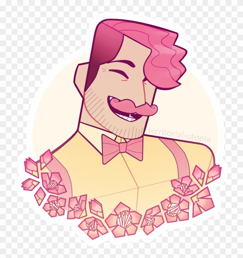 Wilford Sticker By Territorialrain - Cartoon #598379