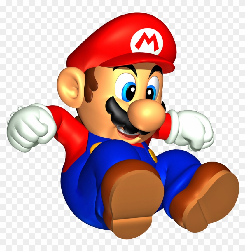 Super Mario 64 Super Mario Bros - Super Mario World 64 #598493