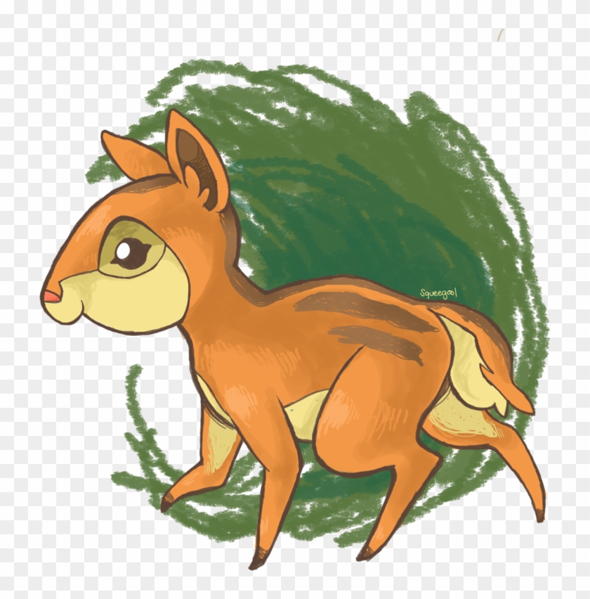 Deer Clipart Mouse Deer - Mouse Deer Png #598508