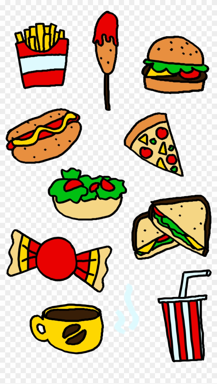 Food Clipart By Elliejoy Food Clipart By Elliejoy - Food #598768