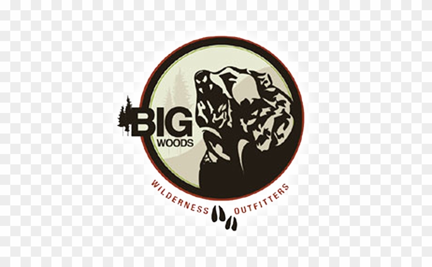 Big Woods Wilderness Outfitters Logo - Hunting #598789