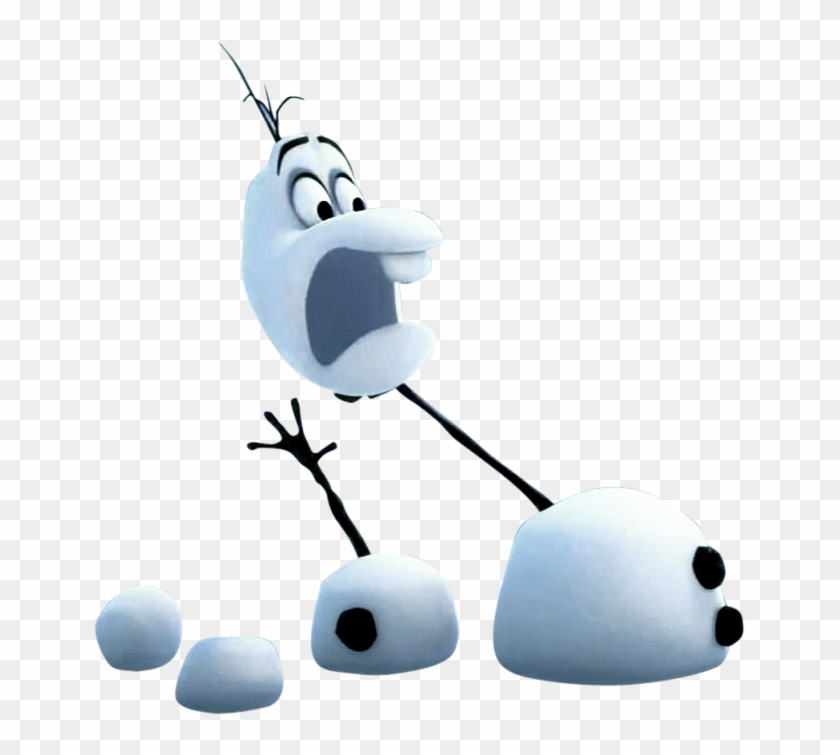 Frozen Clip Art - Scared Olaf Png #598823