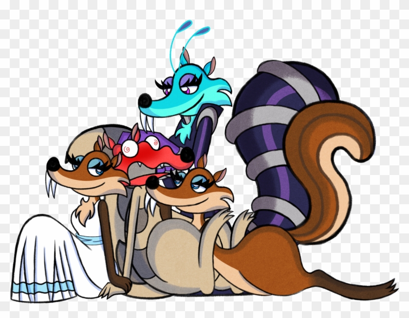 “scrat Is Mine - Scrat X Scratte #598879
