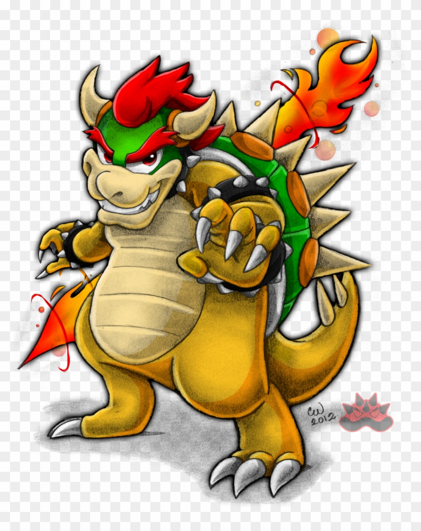 Screekeedee 16 9 Collab - Deviantart Bowser #598934