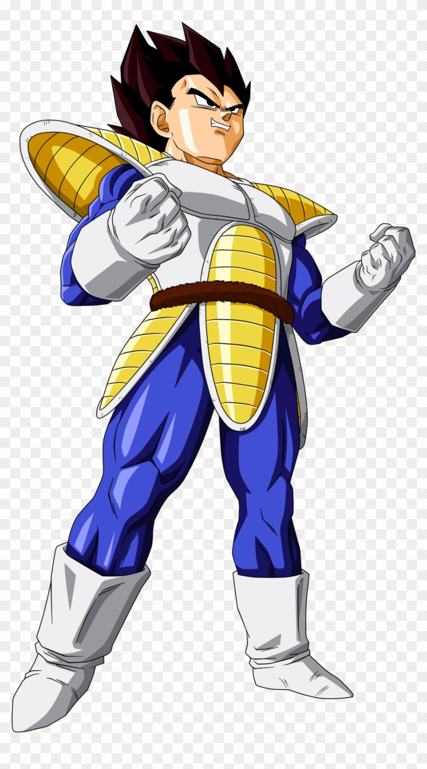 Vegeta Png Free Download - Dragon Ball Vegeta Png #599108