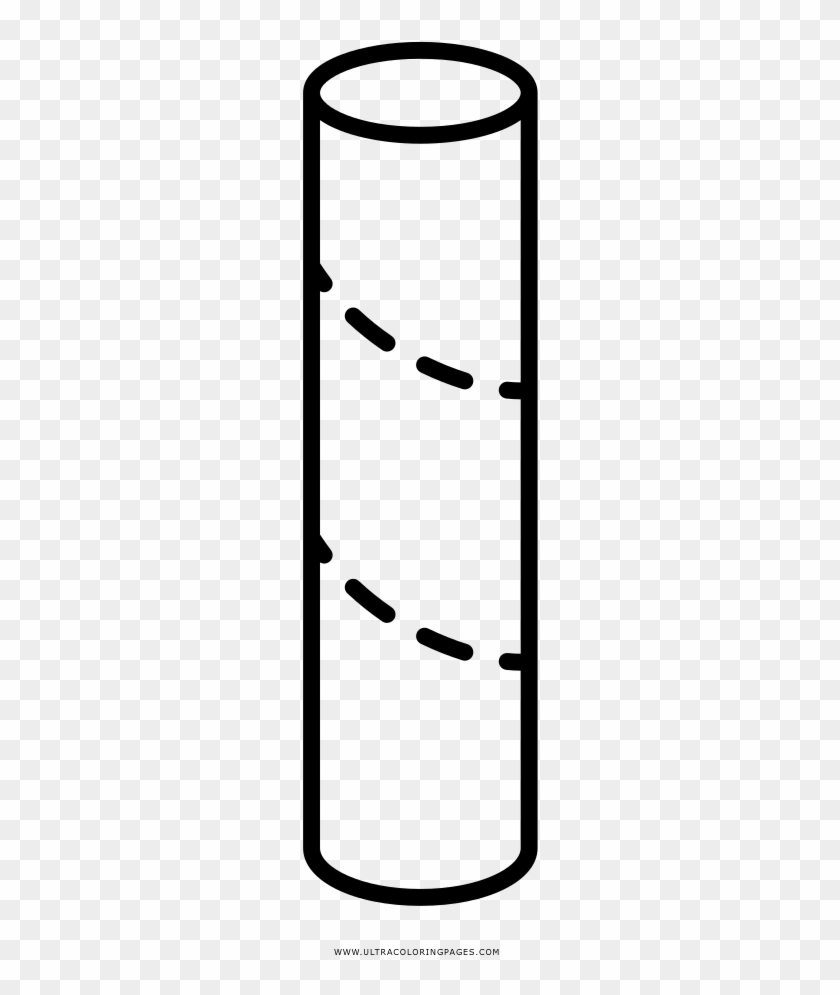 Paper Towel Roll Coloring Page Ultra Coloring Pages - Rollo De Papel Para Colorear #599122