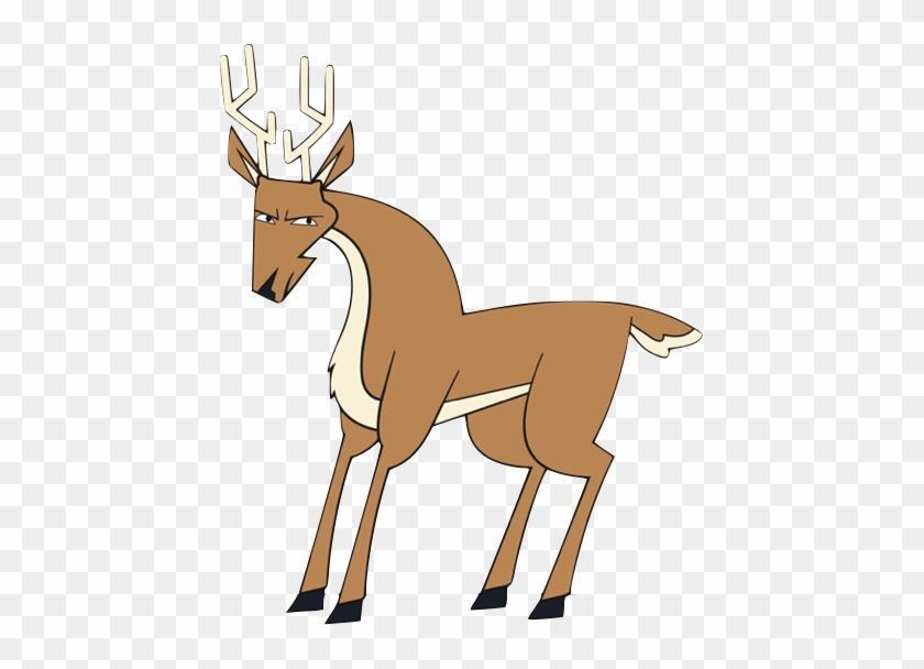 Deer - Cartoon #599144