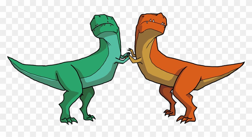 I Did, Once Upon A Time, When I Still Had A Redbubble - T Rex Fight #599228