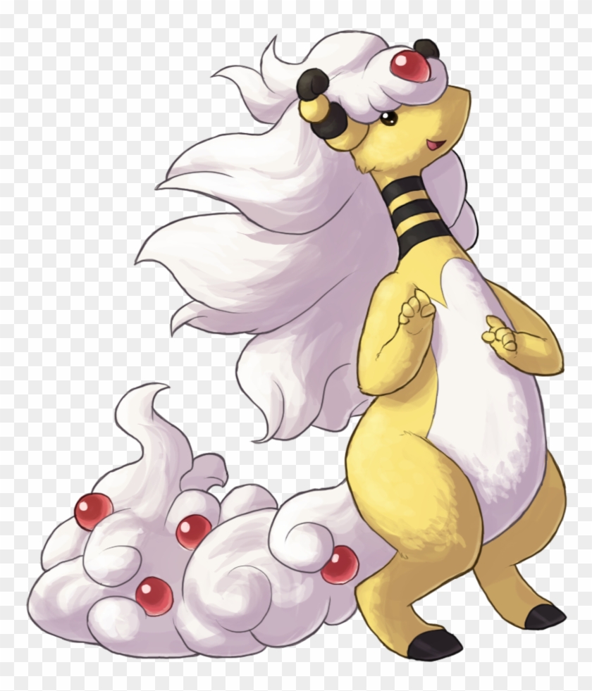 Mega Ampharos By Krisantyne - Mega Ampharos #599295