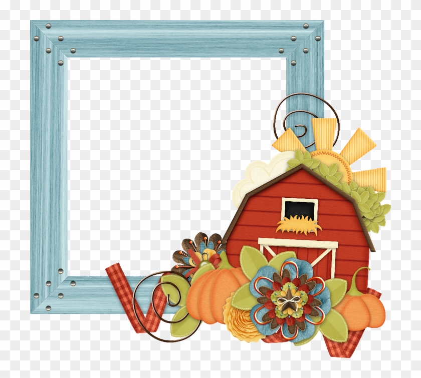 Marco Primaveral - Recipe Card Farm Theme #599313