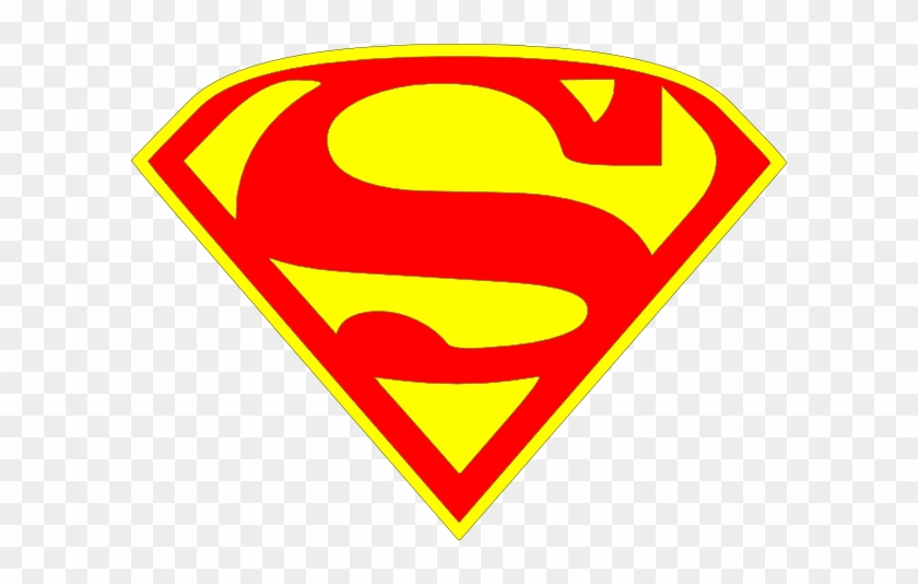 Superman Clipart Large - Superman Logo Svg #599321