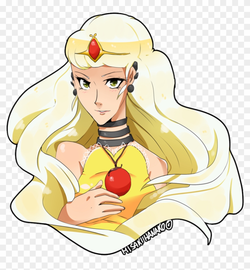 Mega Ampharos Gijinka By Misakihanako - Cartoon #599351