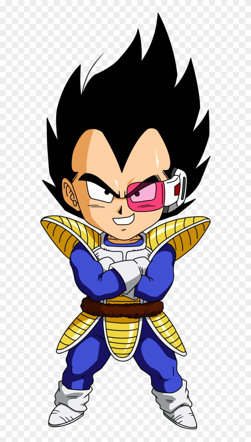 Chibi Vegeta By Maffo1989 - Dragon Ball Z Vegeta Chibi #599380