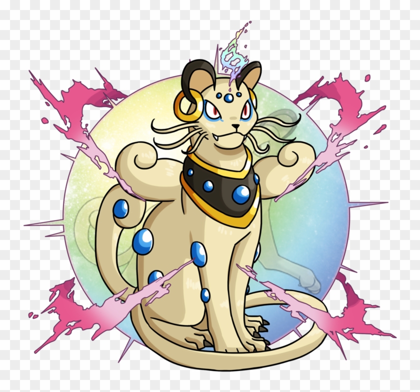 Crim Syn Megapersian By Mtc Studios-d6sfcz4 ] - Floatzel Mega Evolution #599403