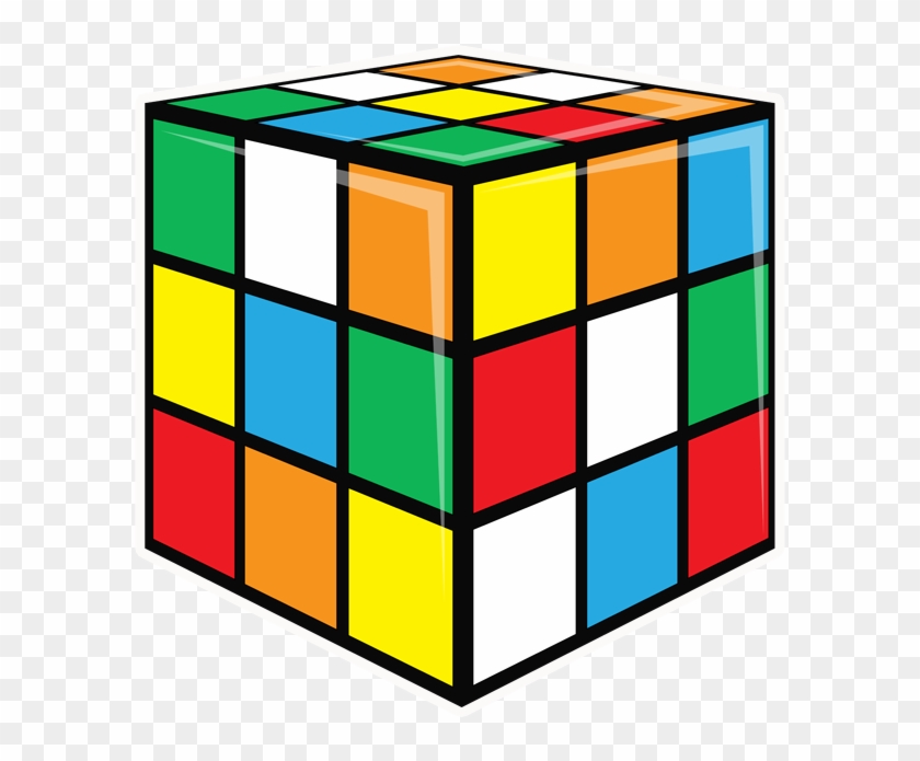 80's Oversized Mini Bundle - Rubix Cube 80s #599414