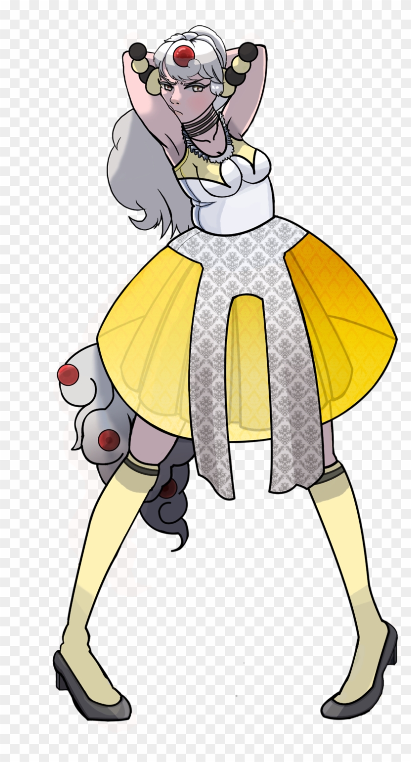 Mega Ampharos Kak O San - Cartoon #599477