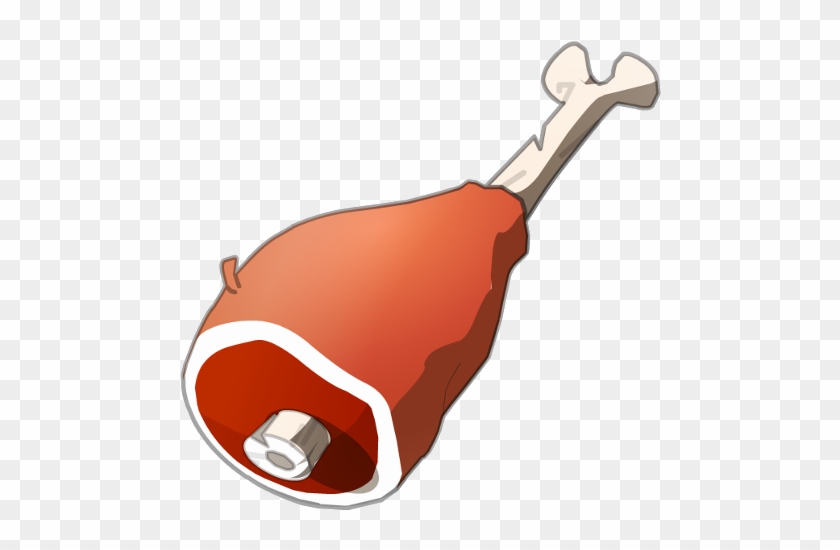 Adventurer Meat - Cartoon Meat Png #599536