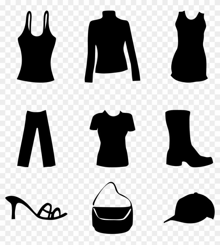 Big Image - Clothes Clipart #599632