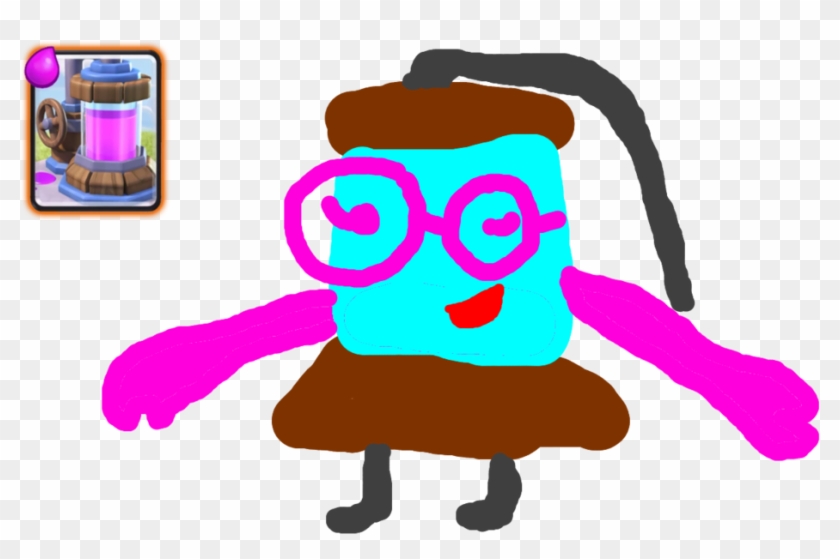 Clash Royale Human Buildings Elixir Collector By Megaknight - Comics #599749