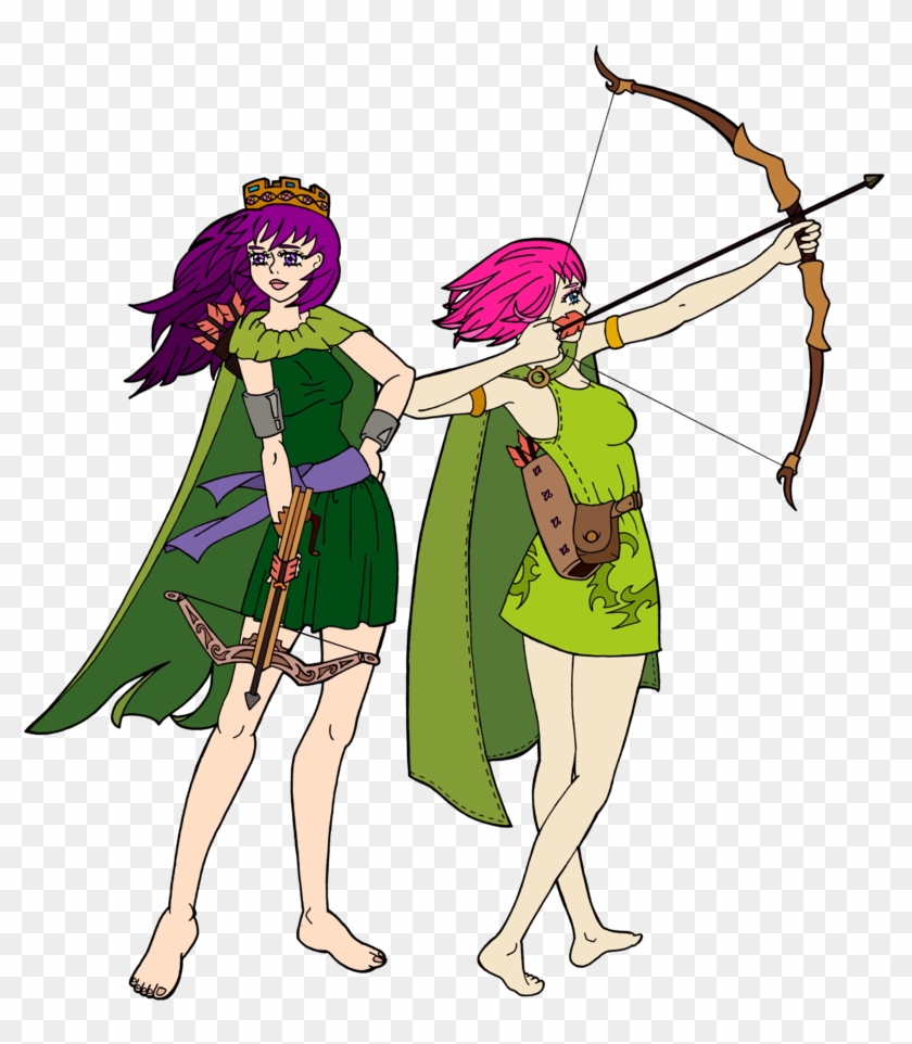Clash Of Clans Characters By Antiliart - Clash Of Clans Characters #599762