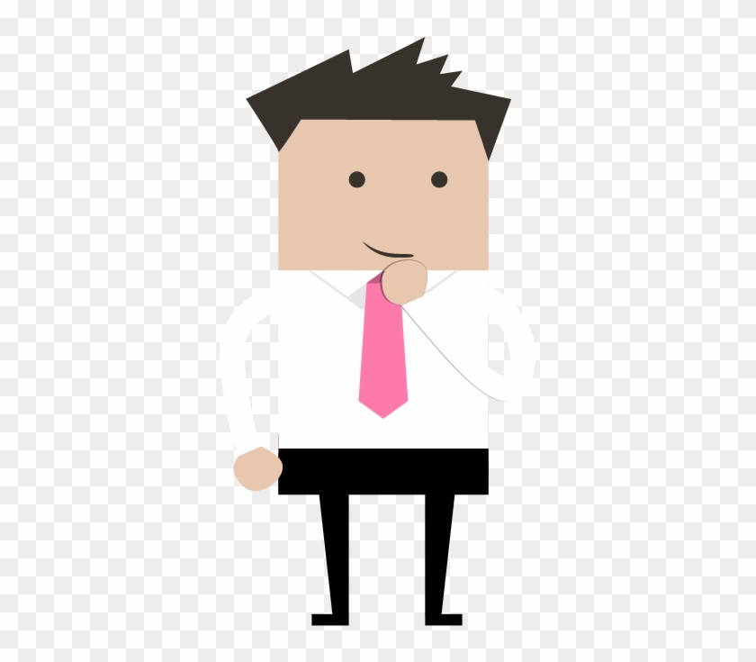 Blockhead Thinking - Businessperson #599857
