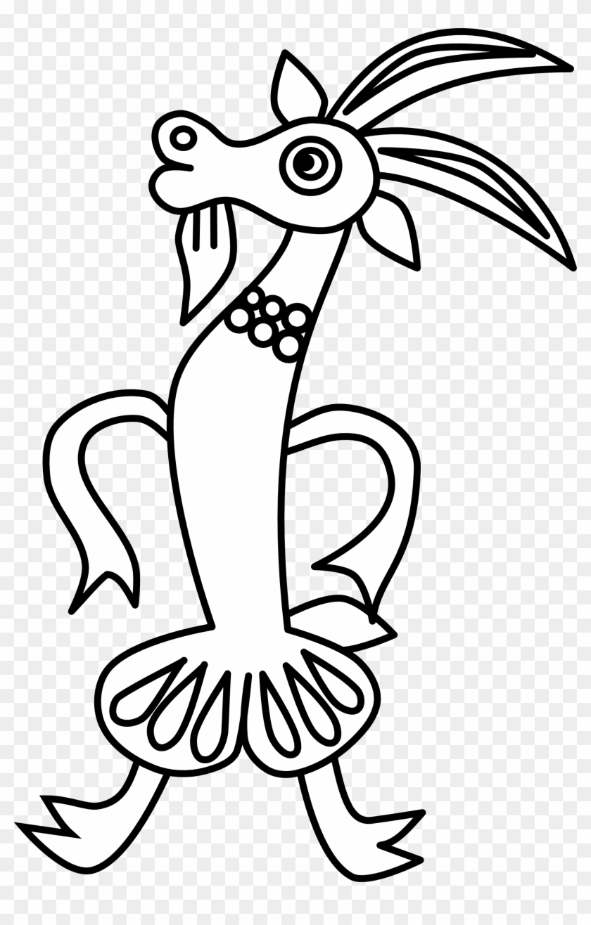 Goat - Clipart - Black - And - White - Clip Art #599862