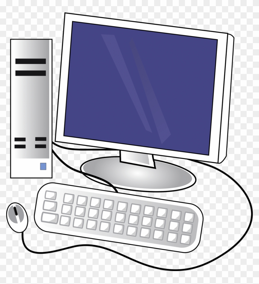 Pc Computer2 Copy Small - Computer Images Clip Art #599994