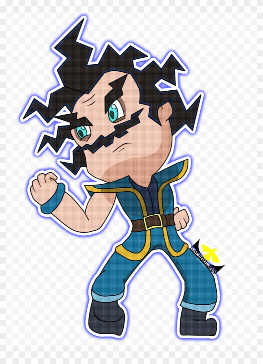 Lokeraloko 12 0 Electro Wizard Clash Royale Fan Art - Cartoon #600008