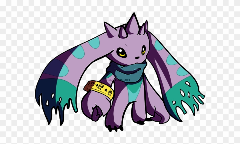 [p] Self-indulgent Digimon Crap By Glitchgoat - Cherubimon Vice #600056