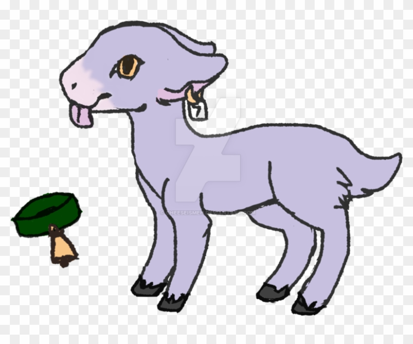 New Goat Bab By Supfur-natural - Cartoon #600077