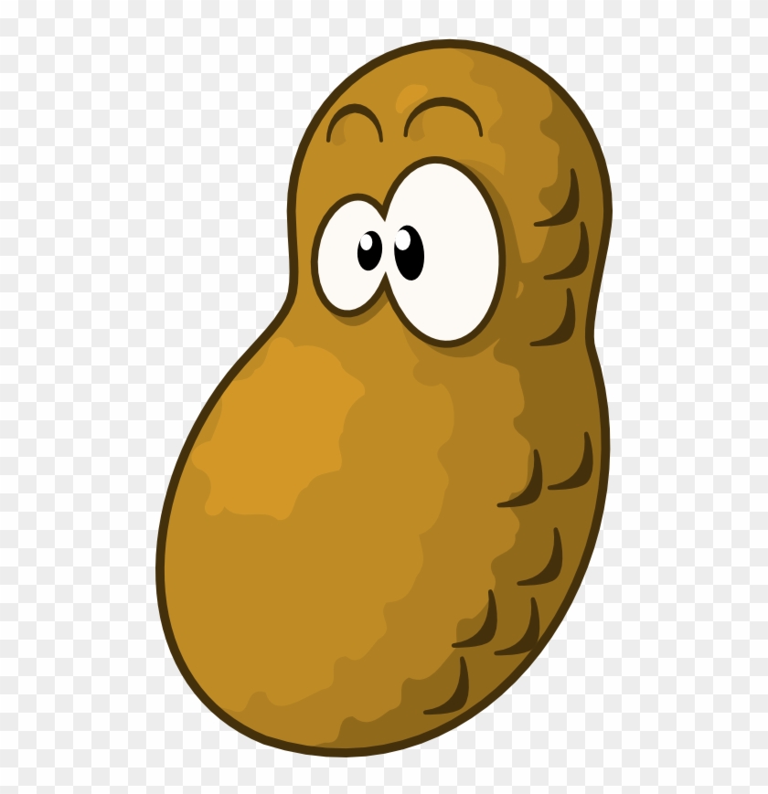 Miksu The Peanut By Adapz - Transparent Peanut #600095