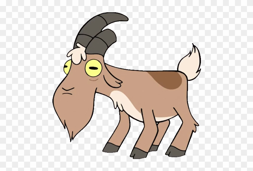 Gompers Transparent Cutout By Jack The Dipper - Goat From Gravity Falls #600212
