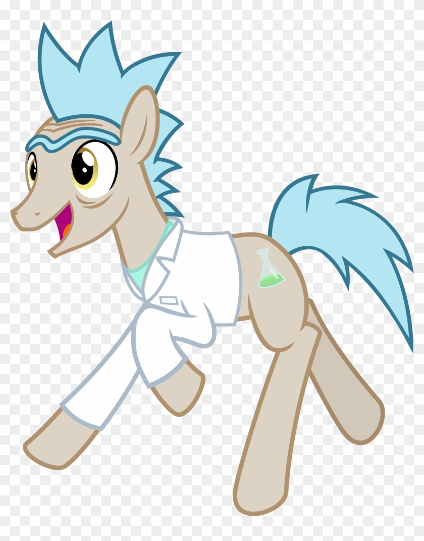 Pony Rick Sanchez By Cheezedoodle96 - Rick Sanchez #600229