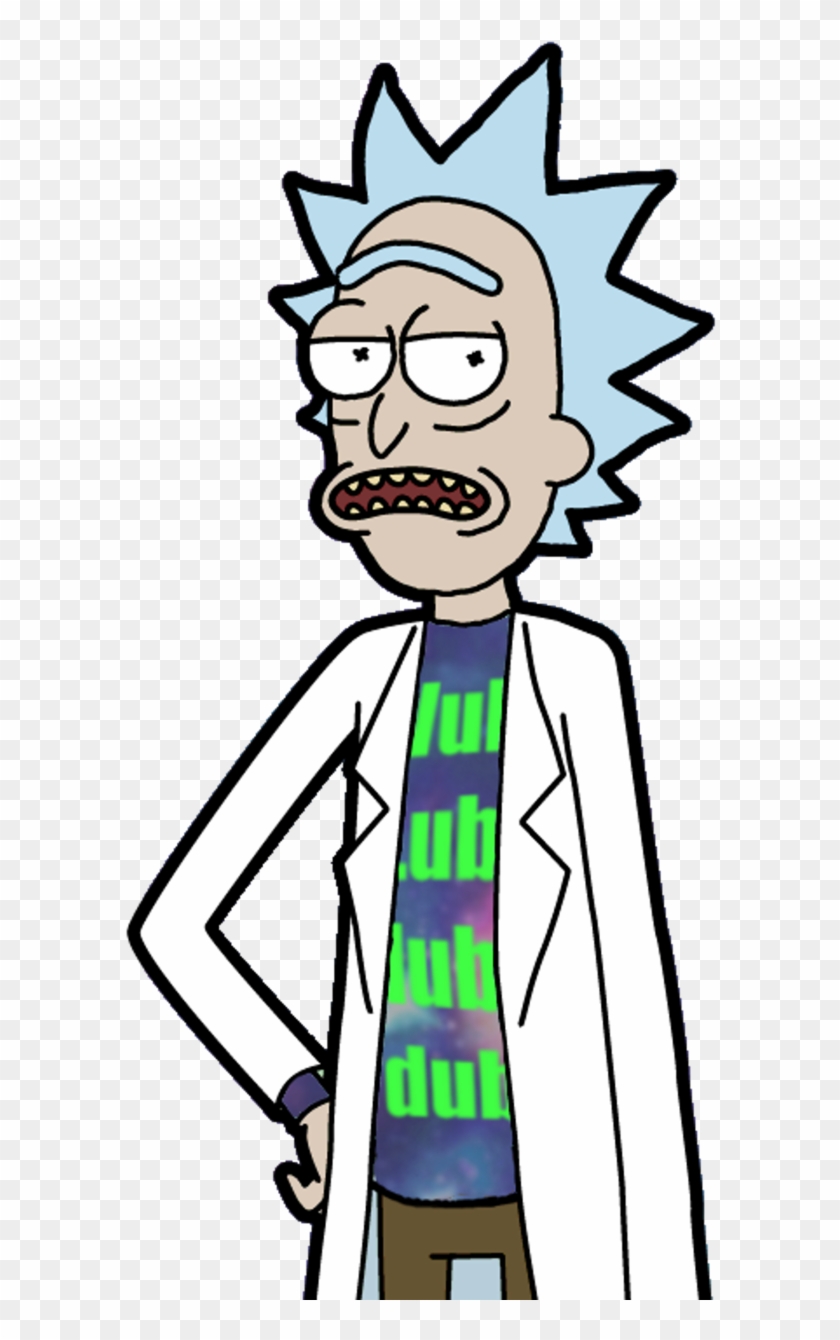 Blue Rick Sprite By Bluedash24thegamer - Rick And Morty Sprite Morty #600273