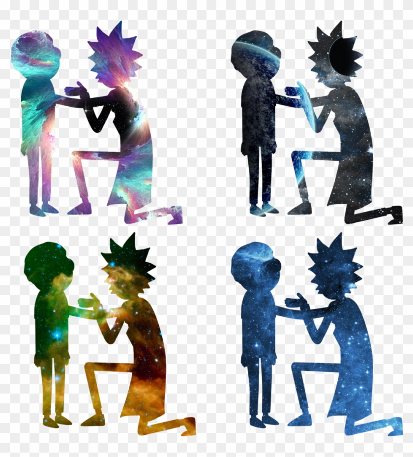 Rick And Morty Space By Thederpygirl Rick And Morty - Design #600314