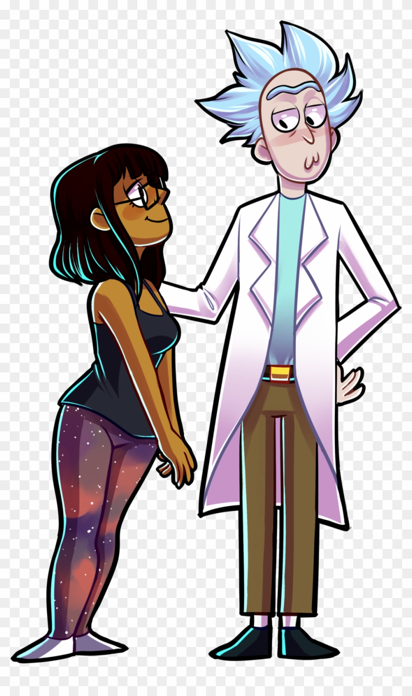 Amazing-artsong 36 6 Commission - Art Of Rick Sanchez #600371